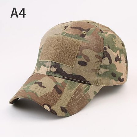 Baseball Caps Camouflage Taktisk udendørs Soldier Combat Paintb