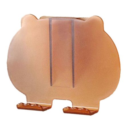 Bjørneformet Mobiltelefonstativ Universalt Skrivebord Mobiltelefonstativ Telefonholder Veggmontert Festes På Vegg Telefonholder