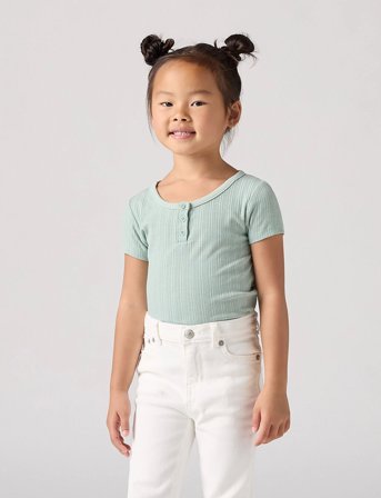 Levi's Levi's 726 High Rise Flare Jeans - White - 158