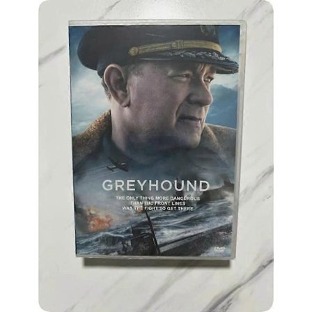 For Greyhound DVD (2020) - 2. Verdenskrig - Ny Forseglet - engelsk version