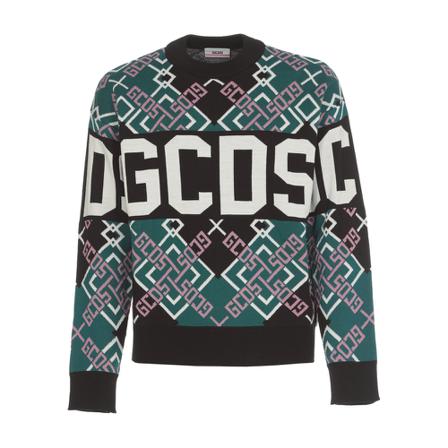 Gcds Sweatshirts Sort, Herre