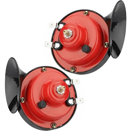 1 Par 110 Super Høj Tog Horn til Lastbiler Både 12V Dobbelt Tone