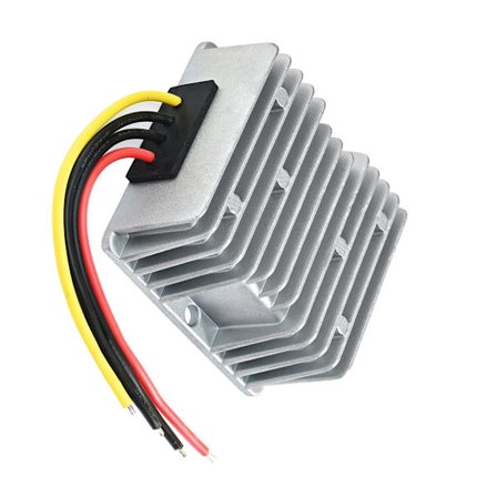 12V til 48V Step Up Konverter til Bil, Golfvogn, Lastbiler & Solcelleanlæg Holdbar