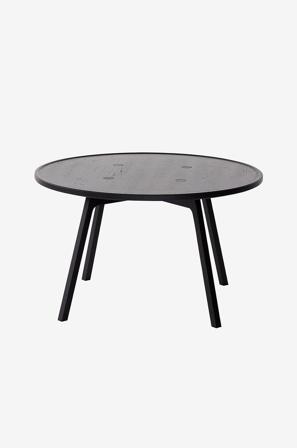 Andersen - C2 Rundt bord 80 cm - Svart - Sofabord - Fra Homeroom