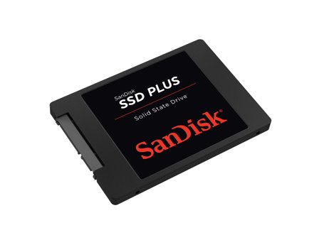 Sandisk SSD PLUS - Solid State Drive - 1 TB - SATA 6Gb/s