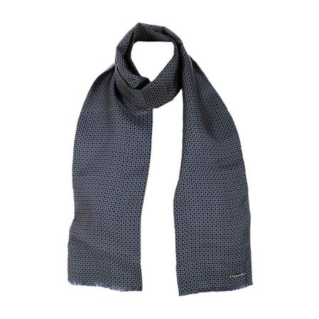 Church's, Winter Scarves Blauw, Heren, Maat:ONE Size,wol