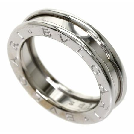 Bvlgari Vintage, Pre-owned Ring Grijs, unisex, Maat:ONE Size