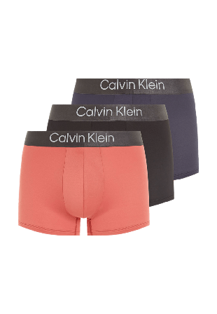 Calvin Klein Trunk 3-Pack Kalsonger Herr Svart 2XL