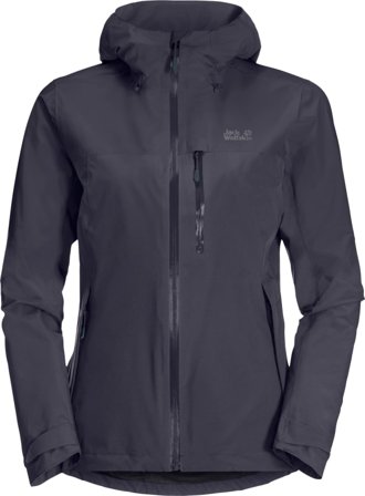 Jack Wolfskin Women's Go Hike Jacket Women soft shell jackets Grey M
