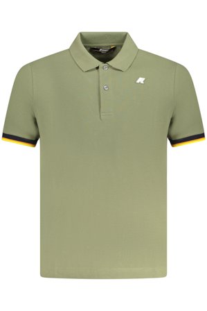 K-way Polo Maniche Corte Uomo Verde