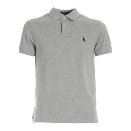 Polo Ralph Lauren Polo Shirts Grå, Herre, Størrelse: M