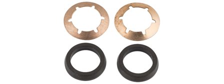 Mora 639822.AE Väggtätningssats för blandarfästen 15 mm, Badrum