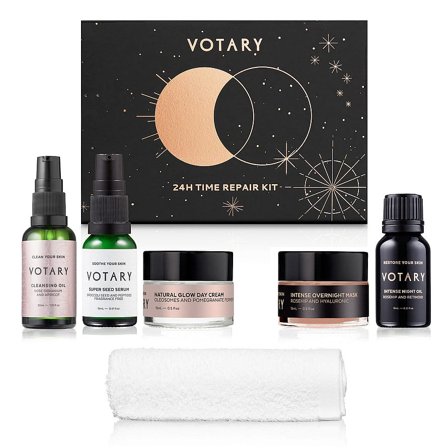 Votary 24hr Time Repair Kit Gaveæske, Gaver, Julegaver, Julegaveæsker