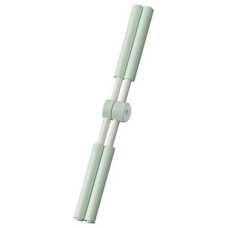 Ny Uppgraderad Självlåsande Kroppsbar Hållningskorrigerare Infällbar Design Skum Stark Och Pålitlig Barn Yoga Pinnar Stretching Verktyg