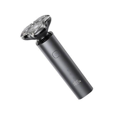 Digital Display Shaver Set - Black Rotary Electric Razor