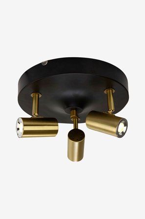 Aneta Lighting - Spotlight LED Gusto - Musta - Kohdevalaisimet - - Homeroom