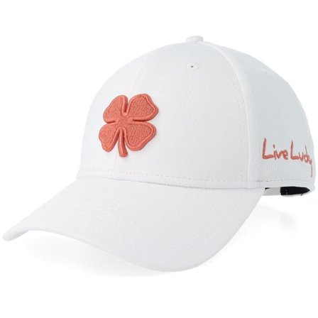 Black Clover - Vit adjustable Keps - Premium Clover 181 Hat White Adjustable @ Hatstore