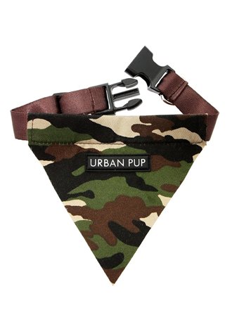 Urban Pup - Camouflage Bandana- Hundhalsband