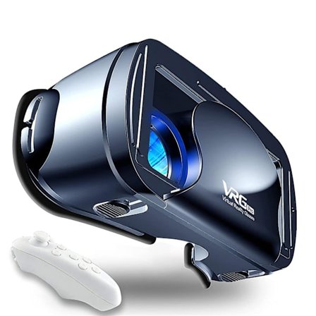 VR Headset Virtual Reality Briller Kompatible Med Telefon/Android
