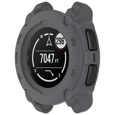 Garmin Instinct E (40mm) Silikonskyddsfodral - Grå