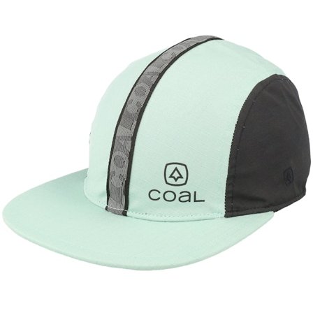 Coal - Vihreä 5panel Lippis - The Pacer Ultra Low Profile Cucumber/Black 5-Panel @ Hatstore