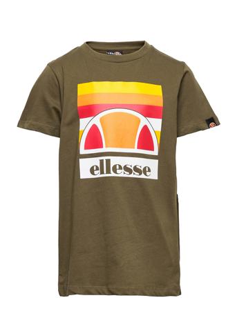 El Rex Jnr Tee Patterned Ellesse