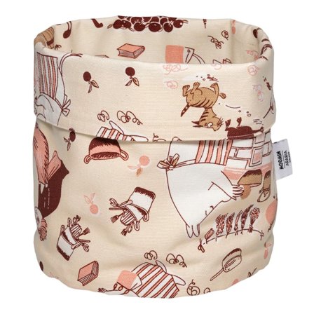 Mummi Arabia Oppbevaringskurv Husarbeid Beige