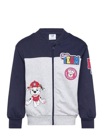 Sweats Tops Sweat-shirts & Hoodies Sweat-shirts Navy Paw Patrol