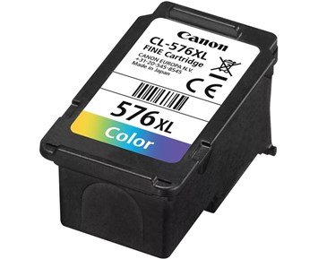 Canon-CL-576XL / 5441C001 High 3-Color-Canon PG-576XL blekkpatron farger-Printing ink, toner & paper-Blekkpatroner