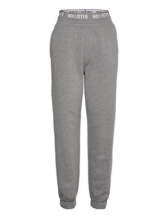 Hco. Girls Knit Bottoms Grey Hollister