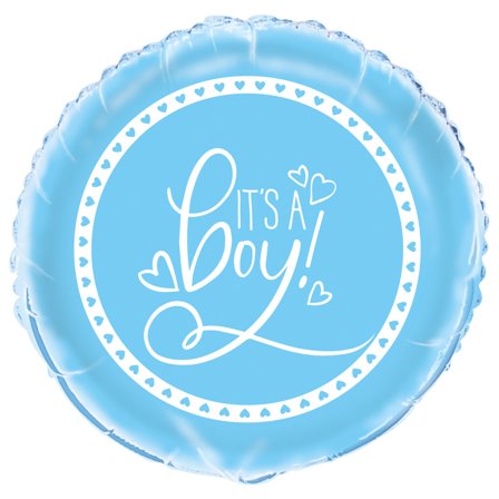 It's a Boy Folioilmapallo