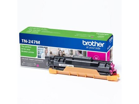 Brother TN247M - magenta - original - tonerpatron