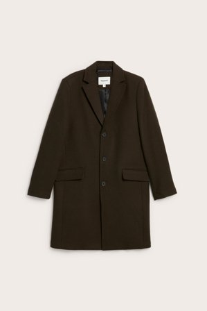 Kappahl | Rock i ullmix Brun 2XL | Brun