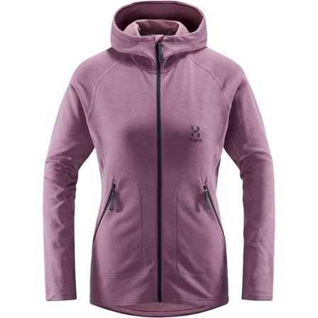 Haglöfs Heron Hood Women Women Mid layer tops Purple XS