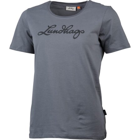 Lundhags Women's Lundhags Tee Women short-sleeved sweaters Grey XS