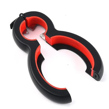 Monitoimiavaimet tölkeille ja pulloille, liukumaton ja helppo tarttua, 6-in-1 purkinavaaja All-in-one