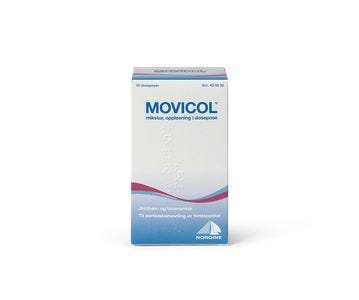 Movicol mikst jordbær/banan