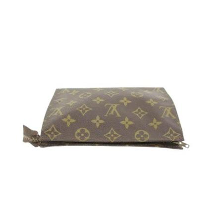 Louis Vuitton Vintage, Pre-owned Canvas louis-vuitton-bags Bruin, Dames, Maat:ONE Size