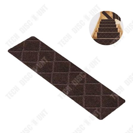 Trappelæg - TD - 5 stykker - Antiskrid - Selvklæbende - Skandinavisk stil