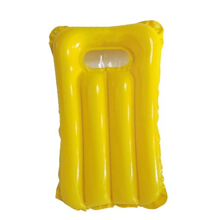 Oppustelig Vandbeds-Svømmepude Stol Foldbar Flydende