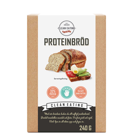 Clean Eating Proteinbrødmiks, 240 g