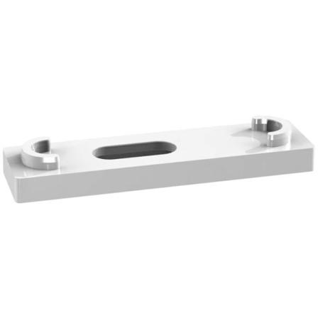 Faluplast 16310 Spacer blok 5 x 60 mm, til enkelt/dobbelt klemme, hvid, Installation