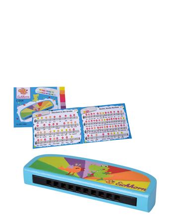 Eichhorn Munnspill C-Dur Toys Musical Instruments Multi/mønstret Eichhorn*Betinget Tilbud