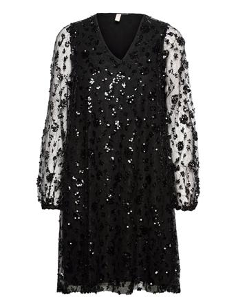 Yasrikka Ls Dress - Show Black YAS
