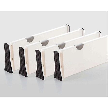 4-osainen säädettävä laatikonjakaja järjestäjä säilytys