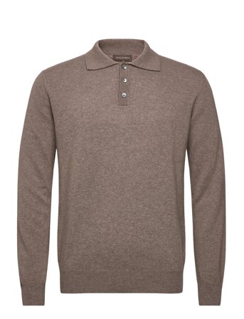 Oscar Jacobson Pepe Poloshirt - Brown - S