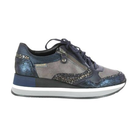 Mephisto, Olimpia W22 Sneakers Grijs, Dames, Maat:38 EU