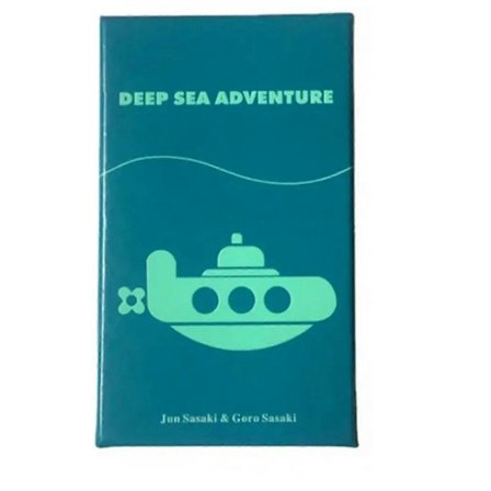 1 sæt "Deep Sea Adventure" Selskabsspil, Familiespil Kort, Sjovt Kortspil, Feriebrætspil G