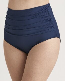 Bikinitruse med høy midje Maya Marine - 48 - Miss Mary