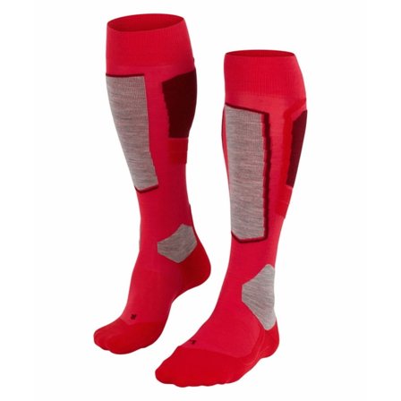 Falke Women's SK4 Knee-High Socks Women ski socks Red 35-36
